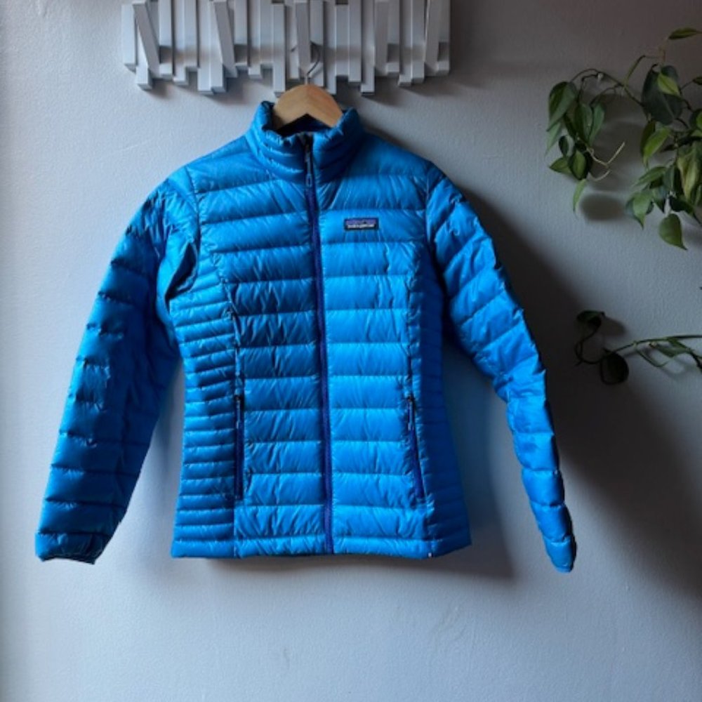 Patagonia Down Sweater in Alpine Blue (Size: XS)